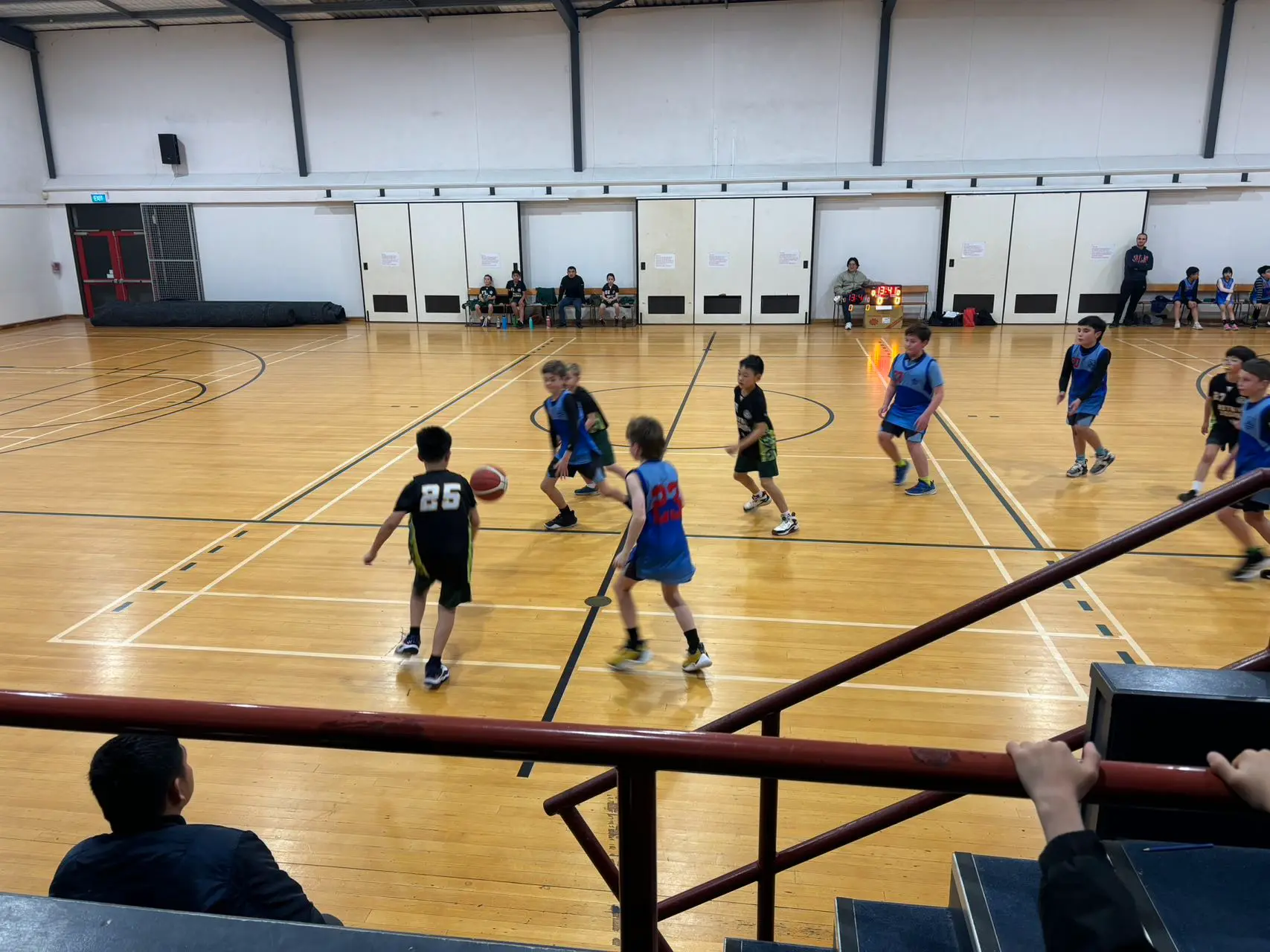 Training in progress